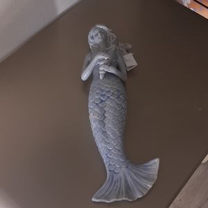 Ceramic mermaid